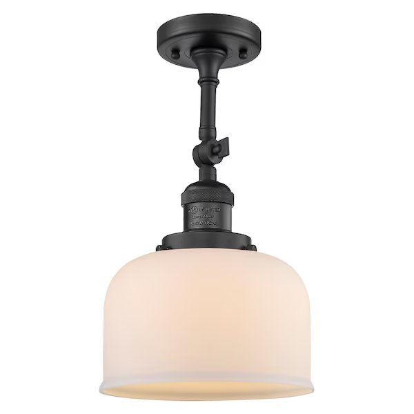 One Light Semi-Flush Mount, 527972